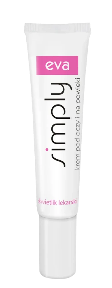 EVA SIMPLY Eye and eyelid cream with eyebright